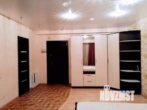 1-к квартира, посуточно, 42м2, 1/1 этаж