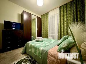 2-к квартира, посуточно, 42м2, 10/10 этаж