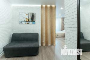 1-к квартира, посуточно, 40м2, 13/16 этаж