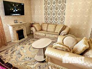 1-к квартира, посуточно, 50м2, 1/1 этаж