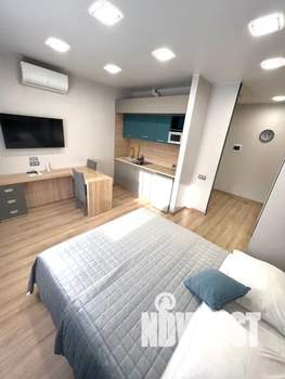 1-к квартира, посуточно, 27м2, 2/4 этаж