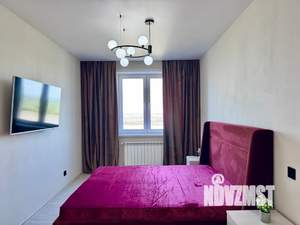 2-к квартира, посуточно, 45м2, 22/25 этаж