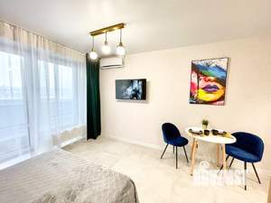 1-к квартира, посуточно, 27м2, 1/1 этаж