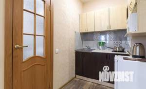 1-к квартира, посуточно, 24м2, 1/1 этаж