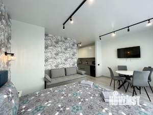 Студия квартира, посуточно, 42м2, 20/22 этаж