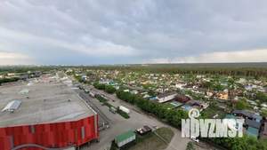 1-к квартира, посуточно, 30м2, 16/16 этаж