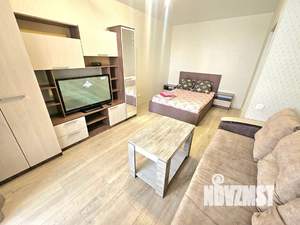 1-к квартира, посуточно, 42м2, 9/12 этаж