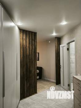 1-к квартира, посуточно, 43м2, 1/1 этаж