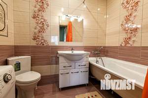 1-к квартира, посуточно, 38м2, 9/16 этаж