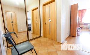 1-к квартира, посуточно, 42м2, 1/1 этаж