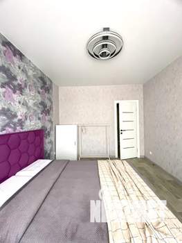 1-к квартира, посуточно, 47м2, 9/12 этаж