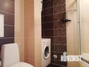 1-к квартира, посуточно, 42м2, 10/12 этаж