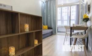 1-к квартира, посуточно, 44м2, 1/1 этаж