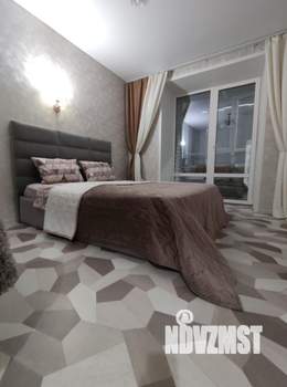 1-к квартира, посуточно, 40м2, 1/1 этаж