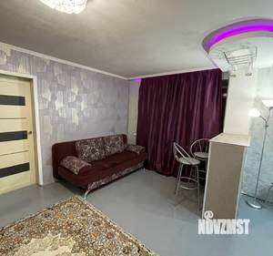 2-к квартира, посуточно, 41м2, 1/3 этаж