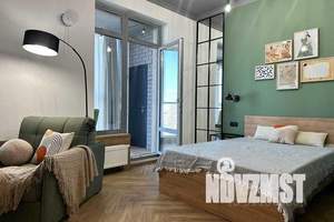 1-к квартира, посуточно, 27м2, 1/1 этаж