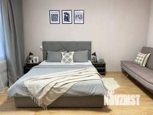 1-к квартира, посуточно, 38м2, 2/10 этаж