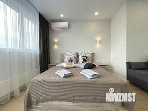 Студия квартира, посуточно, 42м2, 12/22 этаж