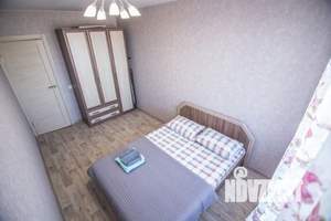 1-к квартира, посуточно, 52м2, 1/1 этаж