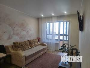 1-к квартира, посуточно, 41м2, 10/17 этаж