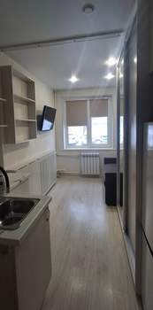 Студия квартира, на длительный срок, 14м2, 1/9 этаж