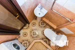 1-к квартира, посуточно, 20м2, 1/1 этаж