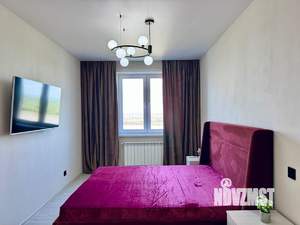 1-к квартира, посуточно, 45м2, 1/1 этаж