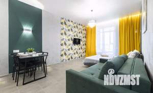 1-к квартира, посуточно, 32м2, 1/1 этаж