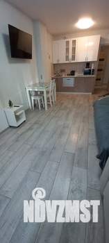 Студия квартира, посуточно, 34м2, 1/16 этаж