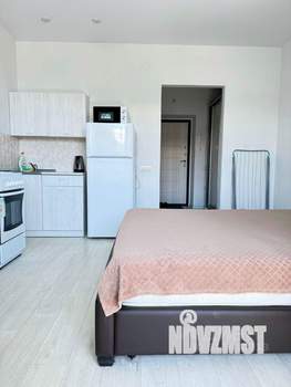 1-к квартира, посуточно, 24м2, 1/1 этаж