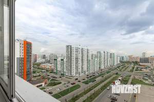 Студия квартира, на длительный срок, 26м2, 12/16 этаж