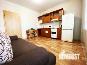 1-к квартира, посуточно, 35м2, 1/1 этаж