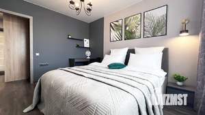 1-к квартира, посуточно, 35м2, 11/16 этаж