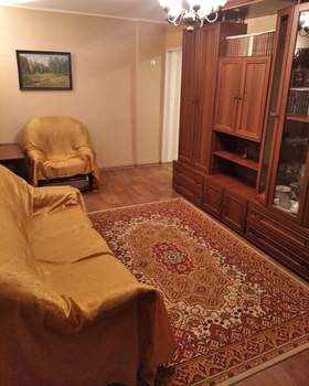 3-к квартира, на длительный срок, 52м2, 3/5 этаж