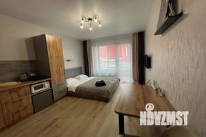 Студия квартира, посуточно, 27м2, 1/15 этаж