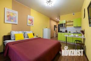 Студия квартира, посуточно, 24м2, 13/16 этаж