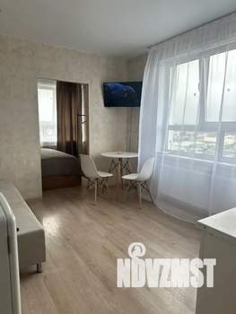 1-к квартира, посуточно, 38м2, 11/18 этаж