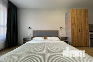 Студия квартира, посуточно, 27м2, 1/15 этаж