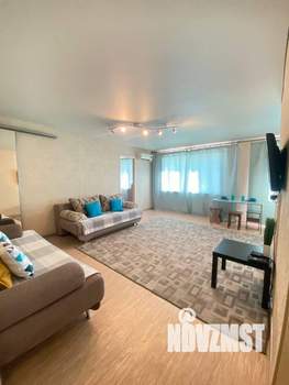 1-к квартира, посуточно, 41м2, 1/1 этаж