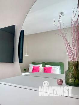 1-к квартира, посуточно, 39м2, 15/17 этаж