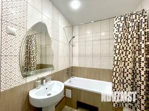 1-к квартира, посуточно, 34м2, 12/16 этаж