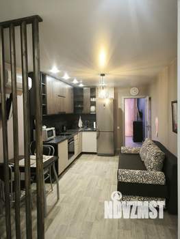 1-к квартира, посуточно, 43м2, 1/1 этаж