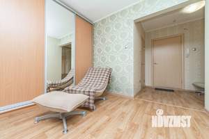 1-к квартира, посуточно, 40м2, 5/17 этаж