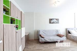 1-к квартира, посуточно, 38м2, 1/1 этаж