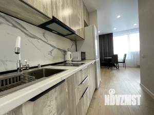 1-к квартира, посуточно, 41м2, 20/22 этаж