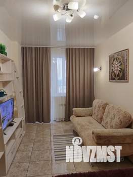 1-к квартира, посуточно, 46м2, 14/18 этаж