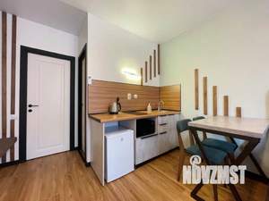 1-к квартира, посуточно, 24м2, 1/1 этаж