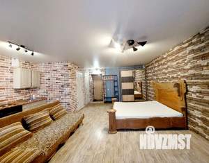 Студия квартира, посуточно, 38м2, 7/12 этаж