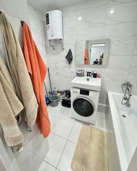 1-к квартира, на длительный срок, 42м2, 12/24 этаж