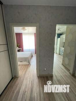 1-к квартира, посуточно, 42м2, 1/1 этаж